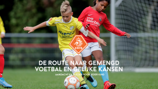 De route naar gemengd voetbal en gelijke kansen